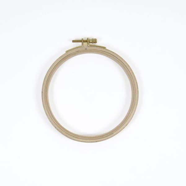 Trätrumma Broderibåge 12,5 cm