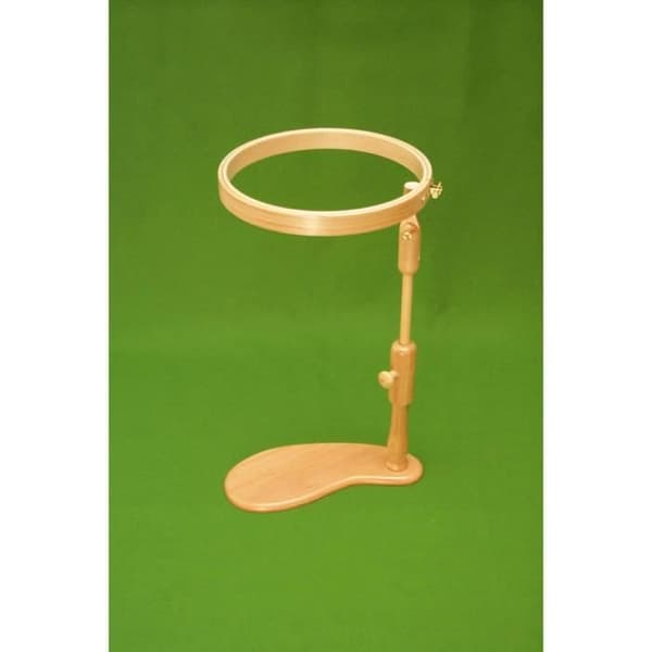 Broderi tambur under lår Ø 25cm