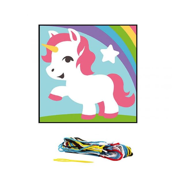 Kit för barn Seg de Paris med unicornmotiv