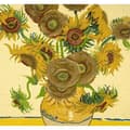Miniatyrbild 3 av 4: DMC National Gallery Broderi Kit av solrosor Van Gogh,. - C098K/71