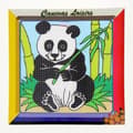 Miniatyrbild 2 av 2: Canevas Barn - Distrifil - Panda - 15 cm x 15 cm - Garn - Stora hål