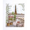Miniatyrbild 2 av 2: Kit Broderi Korsstygn Eiffeltornet