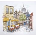 Miniatyrbild 2 av 2: Kit Broderi Korsstygn Montmartre