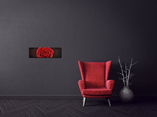 Pärlbroderi Brodera efter nummer Rosen