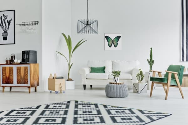 Pärlbroderi Brodera efter nummer Turquoise Butterfly