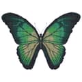 Miniatyrbild 1 av 7: Pärlbroderi Brodera efter nummer Turquoise Butterfly
