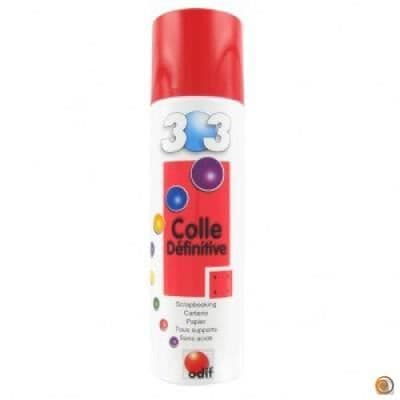 färg: - Definitivt lim 303 i spray 250 ML