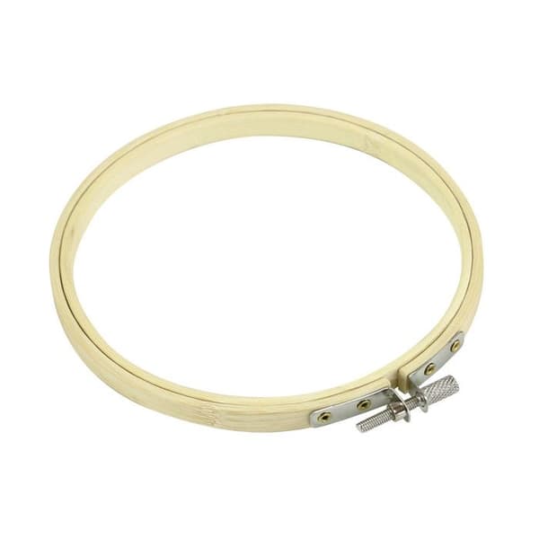 Broderiram med justerskruv 16 cm