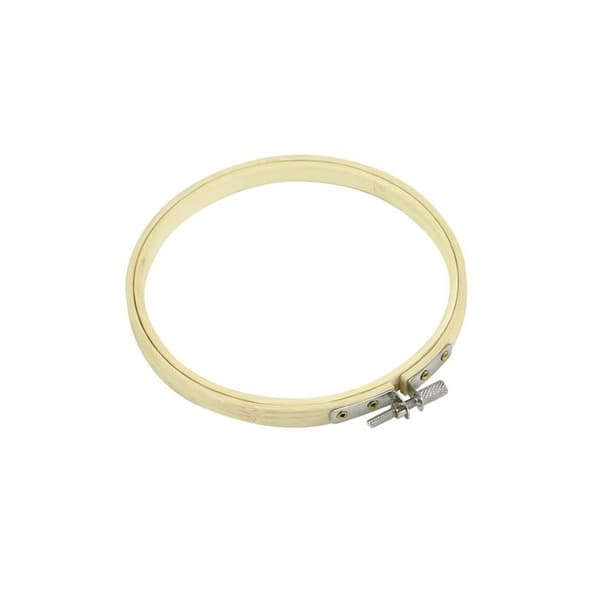 Broderiram med justerskruv 13 cm