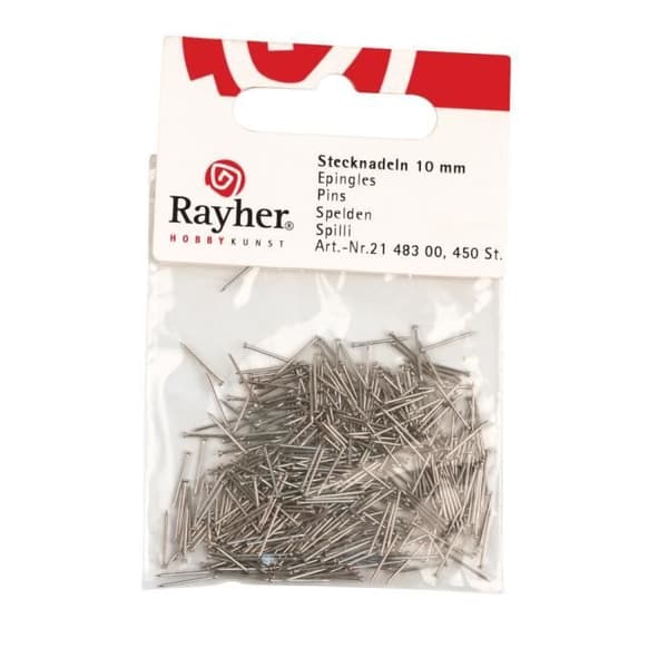 Stift - 10 mm - ca. 250 stycken - Rayher