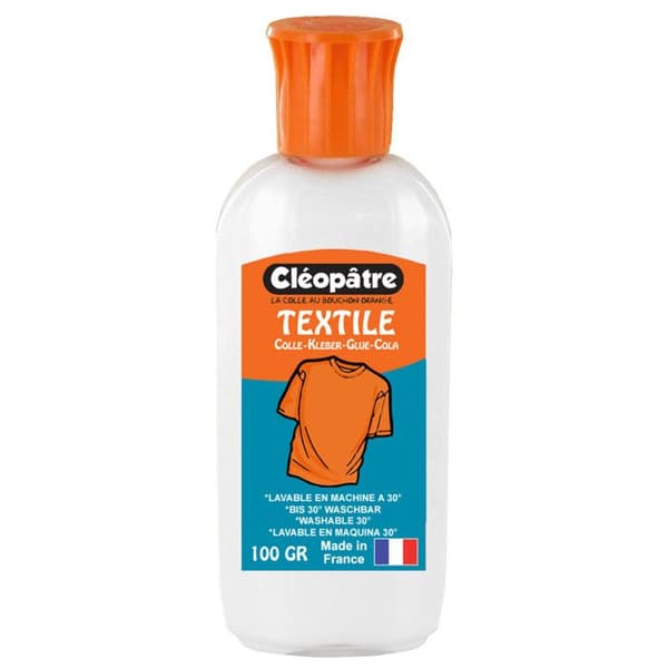 Colle för tyg Cléo'textil 100 g