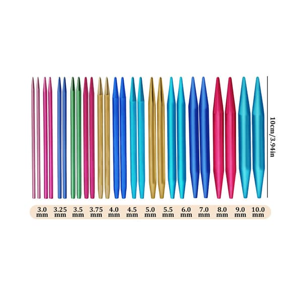 INF 13 paria vaihdettavia pyöröpuikkoja (3,0-10,0 mm)