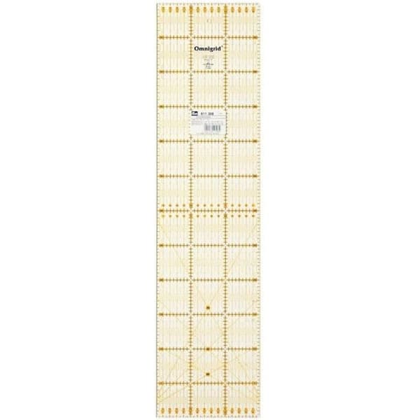 Universal Patchwork linjal - PRYM - 15x60 cm - Exakt - Hållbar - Mångsidig