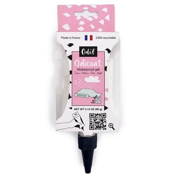OdiPack gel belagd - Odicoat - tygklister - Lackad tyg effekt - Odif ®