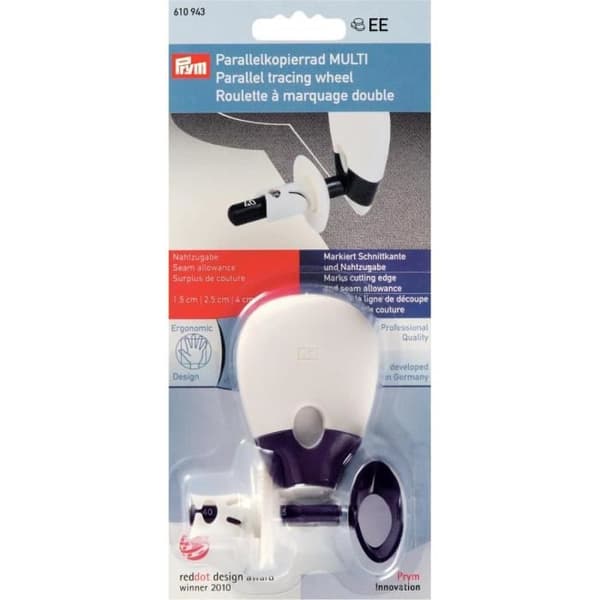 PRYM Ergonomisk dubbelmarkerande hjul