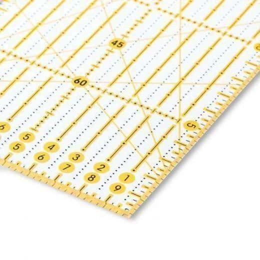 Universal linjal 10x45cm - Omnigrid - Prym