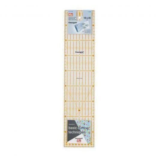 Universal linjal 10x45cm - Omnigrid - Prym