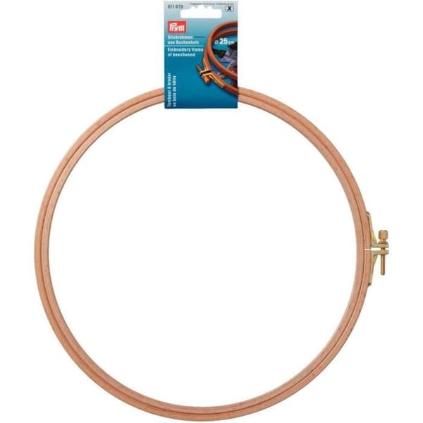 PRYM Bok Broderi Båge 8 mm 25 cm