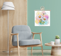 Miniatyrbild 6 av 8: Broderikit - Akvarell prästkragar