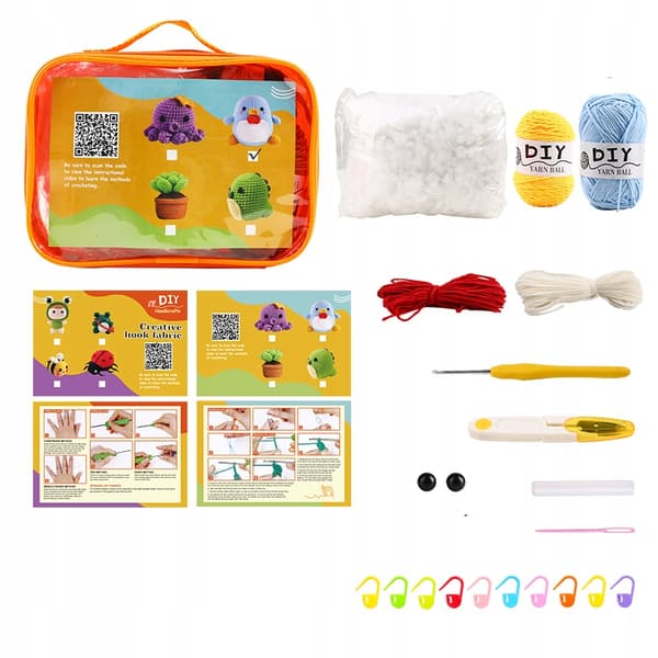 VIRKKIT Komplett DIY Present Barn BEE