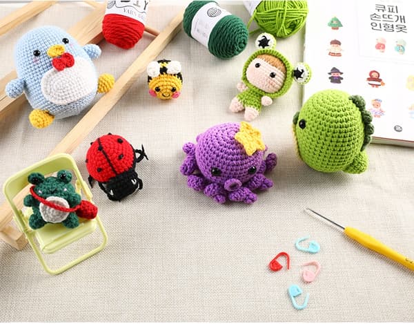 VIRKKIT Komplett DIY Present Barn BEE