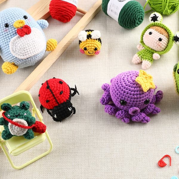 VIRKKIT Komplett DIY Present Barn BEE