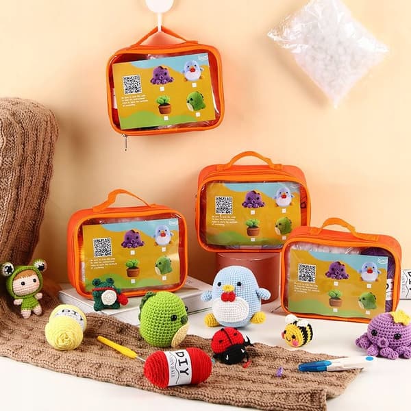 VIRKKIT Komplett DIY Present Barn BEE