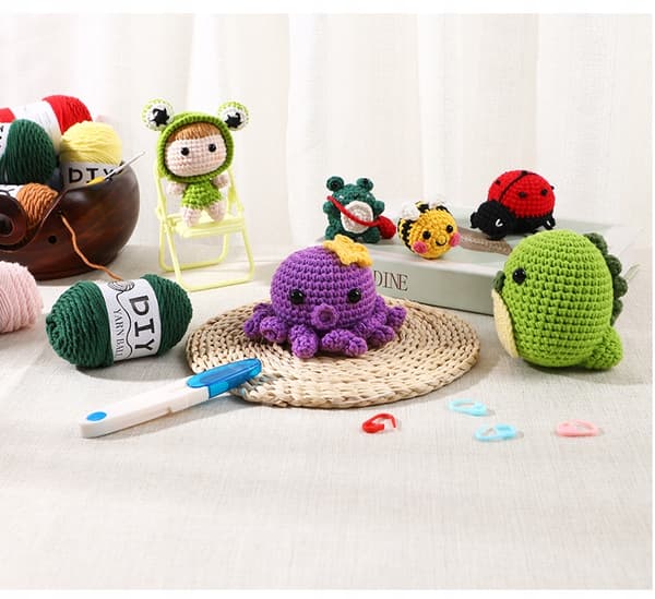 VIRKKIT Komplett DIY Present Barn BEE