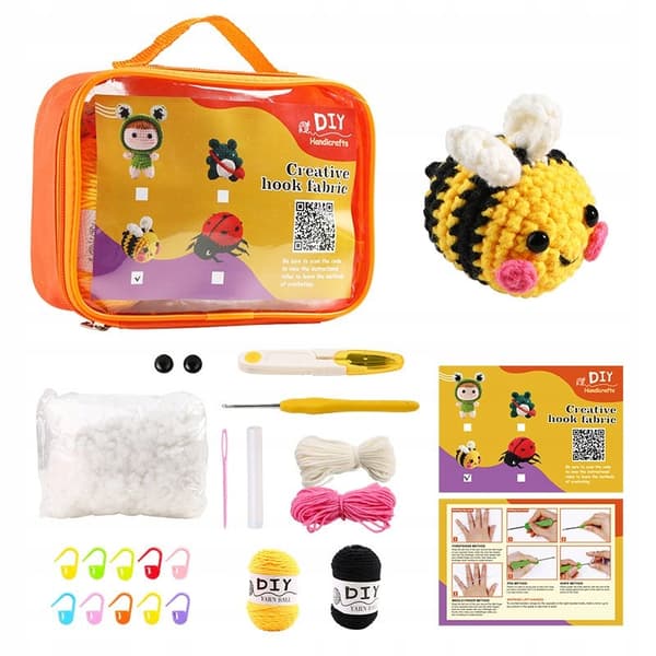 VIRKKIT Komplett DIY Present Barn BEE