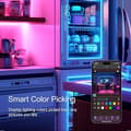 Miniatyrbillede 4 af 9: OBOSOE selvklæbende, premium LED neonlampe – IP65 vandafvisende | App & Fjernbetjening | Synkronisering af musik
