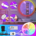 Miniatyrbillede 9 af 9: OBOSOE selvklæbende, premium LED neonlampe – IP65 vandafvisende | App & Fjernbetjening | Synkronisering af musik