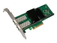 Intel Ethernet Converged Network Adapter X710-DA2 - Nätverksadapter - PCIe 3.0 x8 låg - 10 Gigabit SFP+ x 2