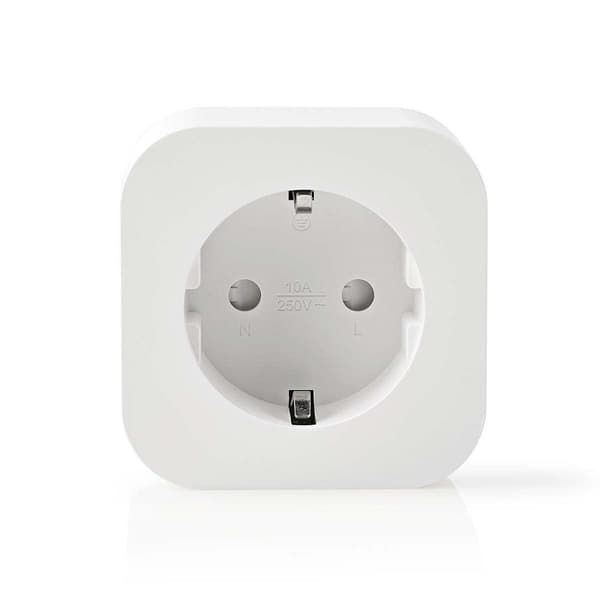 Smart WiFi kontakt, Schuko type F - 10 A