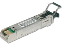 DIGITUS Professional DN-81003 - SFP-sändar/mottagarmodul (mini-GBIC) - 1GbE - 1000Base-LX - LC enkelläge - upp till 20 km - 1310 (TX) / 1550 (RX) nm
