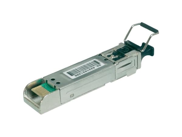 DIGITUS Professional DN-81003 - SFP-sändar/mottagarmodul (mini-GBIC) - 1GbE - 1000Base-LX - LC enkelläge - upp till 20 km - 1310 (TX) / 1550 (RX) nm