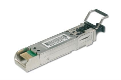 DIGITUS Professional DN-81003 - SFP-sändar/mottagarmodul (mini-GBIC) - 1GbE - 1000Base-LX - LC enkelläge - upp till 20 km - 1310 (TX) / 1550 (RX) nm