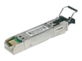Miniatyrbild 1 av 5: DIGITUS Professional DN-81003 - SFP-sändar/mottagarmodul (mini-GBIC) - 1GbE - 1000Base-LX - LC enkelläge - upp till 20 km - 1310 (TX) / 1550 (RX) nm