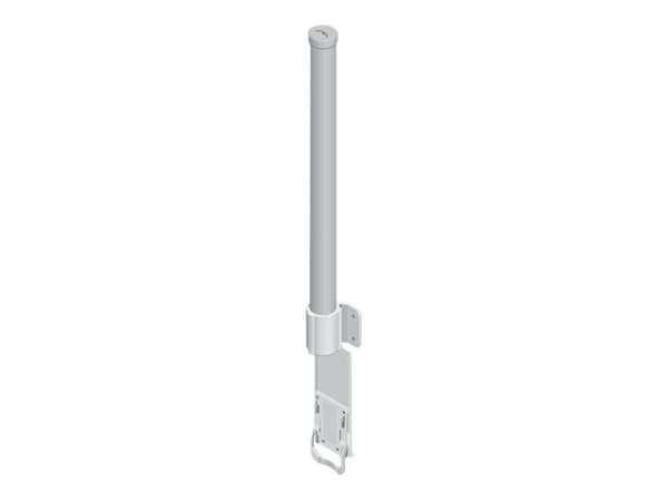 Ubiquiti AirMax Omni AMO-5G13 - Antenne - 13 dBi - rundtstrålende - utendørs, stangmontering
