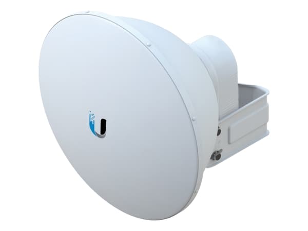 Ubiquiti airFiber X AF-5G23-S45 - Antenne - parabol - 23 dBi - utendørs, stangmontering