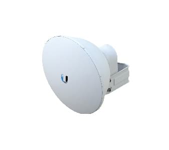 Ubiquiti airFiber X AF-5G23-S45 - Antenne - parabol - 23 dBi - utendørs, stangmontering