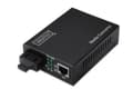 Miniatyrbild 4 av 5: DIGITUS Professional DN-82121-1 - Fibermediekonverterare - 1GbE - 10Base-T, 1000Base-LX, 100Base-TX, 1000Base-T - RJ-45 / SC enkelläge - upp till 10