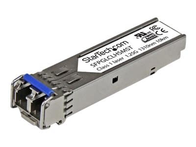 StarTech.com SFPGLCLHSMST nettverkstransceivermodul Fiber optisk 1250 Mbit/s SFP 1310 nm