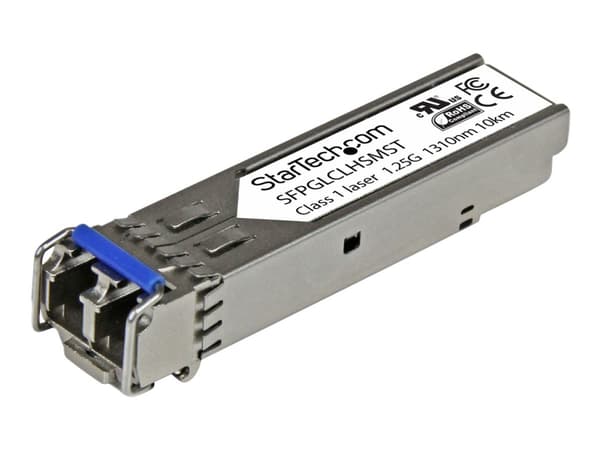 StarTech.com SFPGLCLHSMST nettverkstransceivermodul Fiber optisk 1250 Mbit/s SFP 1310 nm