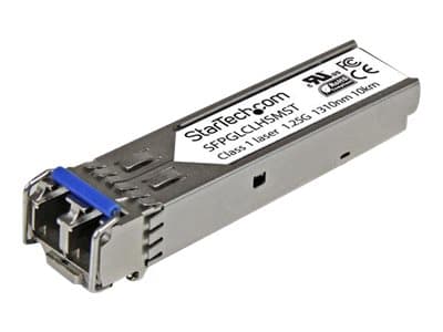 StarTech.com SFPGLCLHSMST nettverkstransceivermodul Fiber optisk 1250 Mbit/s SFP 1310 nm