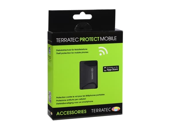 TERRATEC tyverisikringsenhet Protect Mobile for mobiltelefoner
