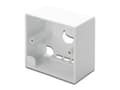Miniatyrbilde 1 av 5: DIGITUS - Overflatemonteringsboks for nettverk - ren hvit, RAL 9010