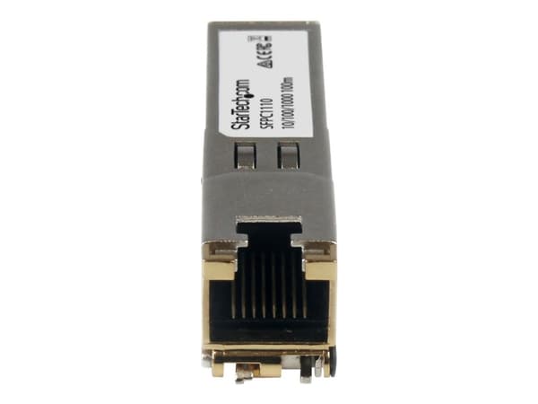 StarTech.com SFPC1110 nettverkstransceivermodul Kopper 1250 Mbit/s SFP