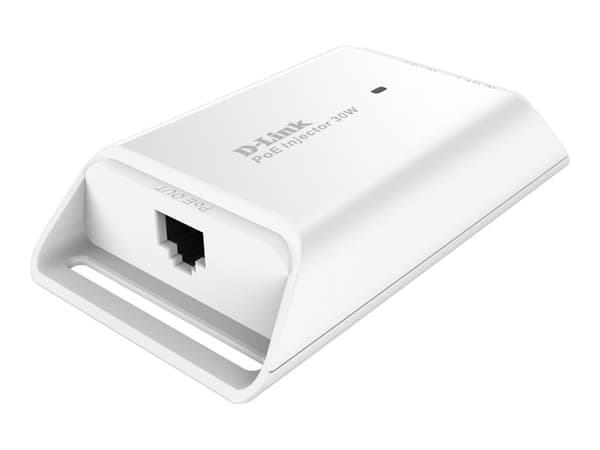 D-Link DPE-301GI - Strøminjektor - 30 watt