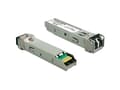 Miniatyrbilde 3 av 5: Delock - SFP (mini-GBIC) transceivermodul - 1GbE - 1000Base-SX - LC multimodus - opp til 550 m - 850 nm - for P/N: 86180, 86203, 89376, 89481