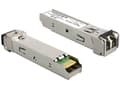 Miniatyrbilde 4 av 5: Delock - SFP (mini-GBIC) transceivermodul - 1GbE - 1000Base-SX - LC multimodus - opp til 550 m - 850 nm - for P/N: 86180, 86203, 89376, 89481